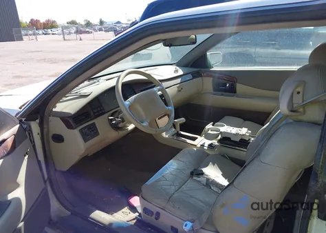 1994 Cadillac Eldorado Touring из США, поврежденный, VIN 1G6ET1295RU609012